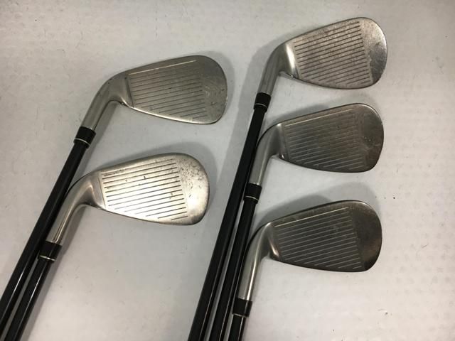 中古ゴルフクラブ】(5本セット)マグレガー マックテック NV-S