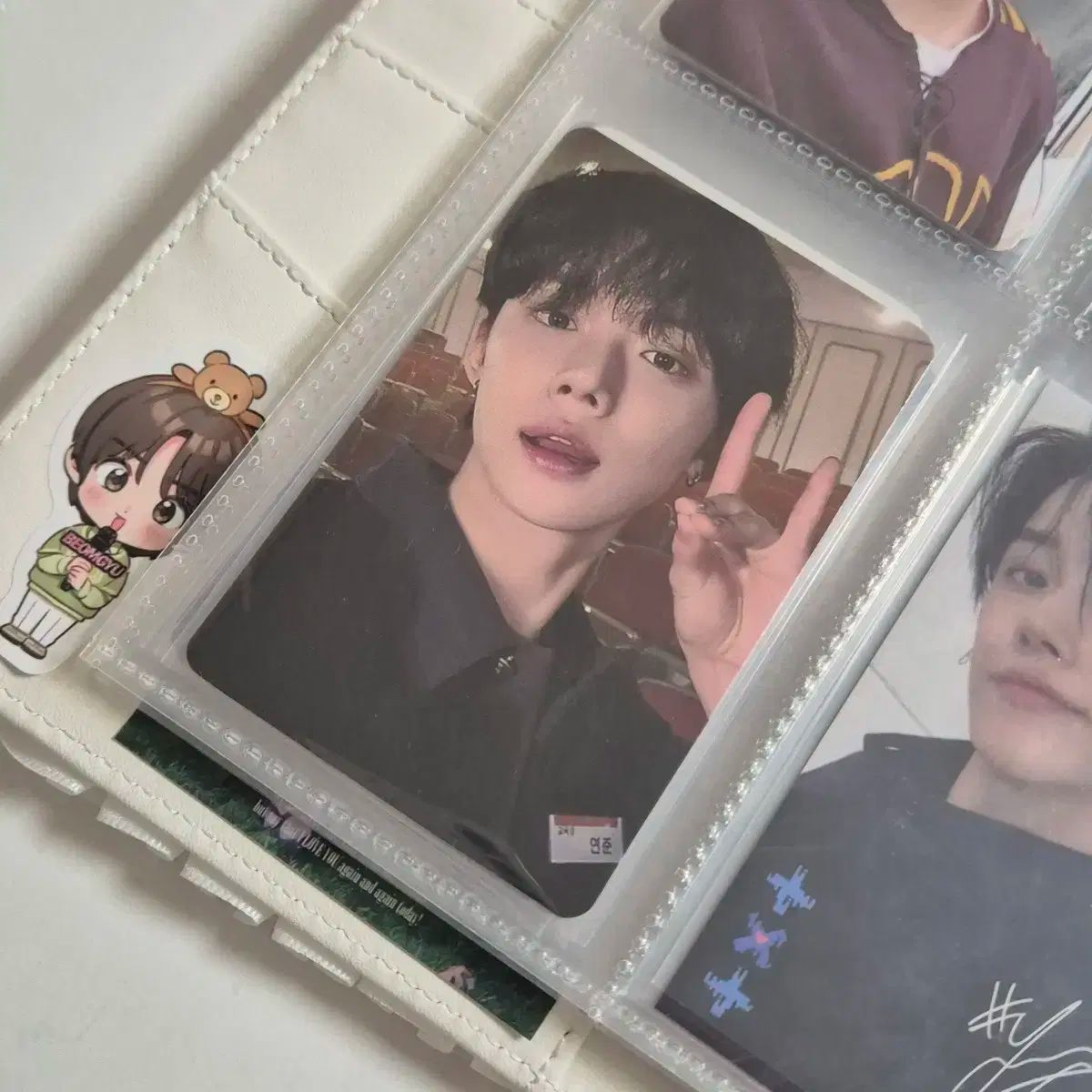 TOMORROW X TOGETHER(TXT) ヨンジュン(YEONJUN・チェヨンジュン