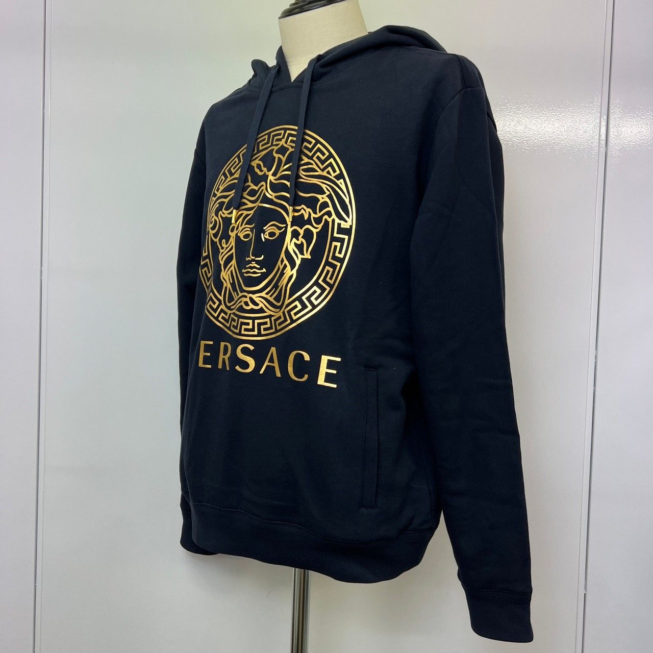 新品未使用 VERSACE ヴェルサーチ メデューサパーカー フーディ L