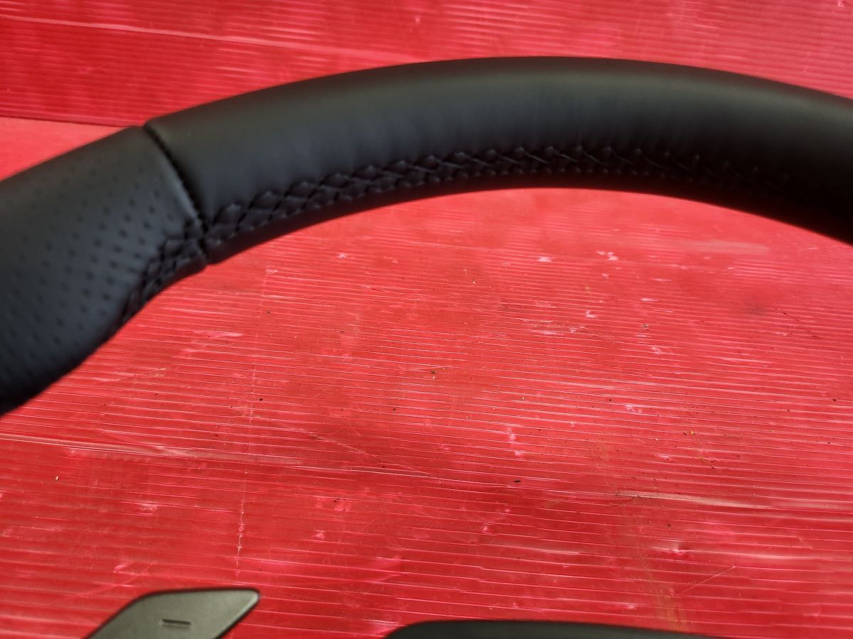 レクサス 20 NX Fスポーツ 純正 レザーハンドル AAZH20 新車外し品 864A1-78040 パドルシフト ステアリング