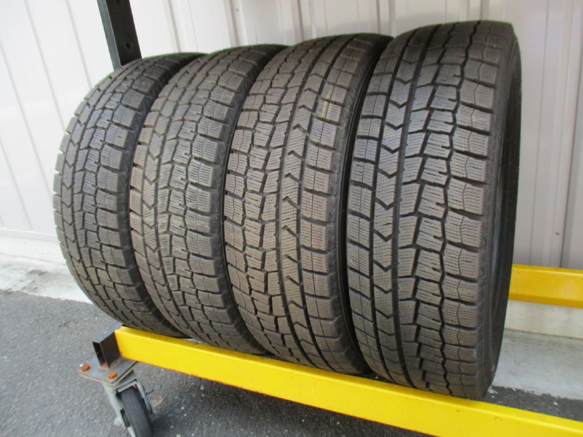 195 60R16 89Q ダンロップ WINTER MAXX WM02 スタッドレス 製 4本 T58380714 インボイス領収書発行