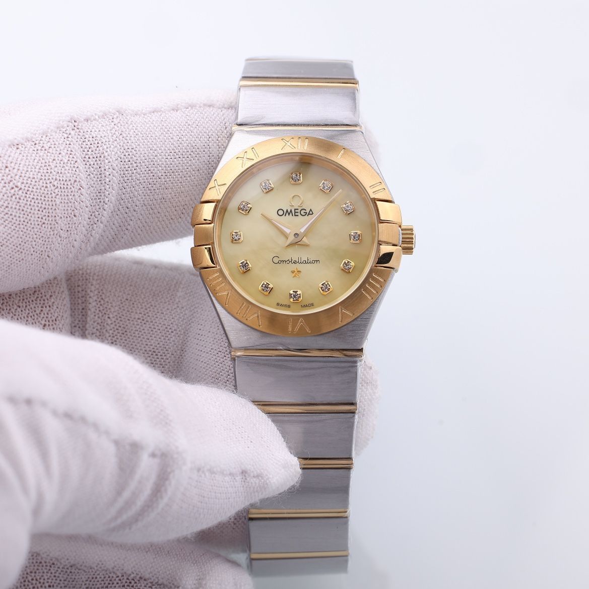 OMEGA] コンステレーション レディースクオーツウォッチ - 専用