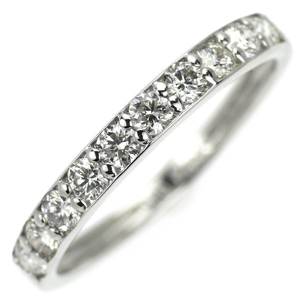 ジュエリーバレー PT950 サイズ2 ダイヤ パライバトルマリン リング