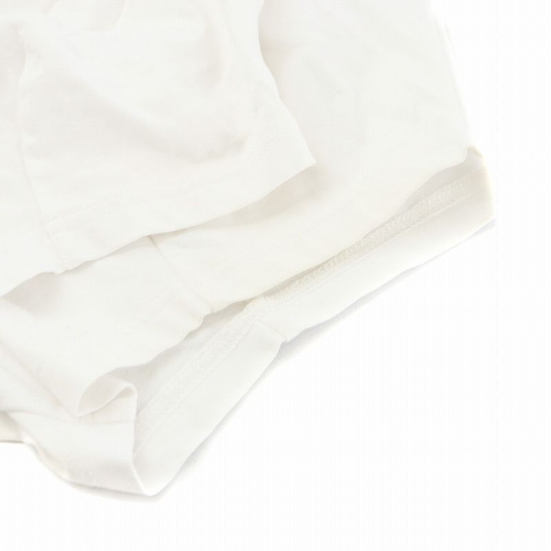 エンフォルド ENFOLD 23SS SOLID SLEEVE PULLOVER カットソー 半袖 38 白 ホワイト 300GS480-1060 /AN39 レディース エンフォルド ENFOLD 23SS SOLID SLEEVE PULLOVER カットソー