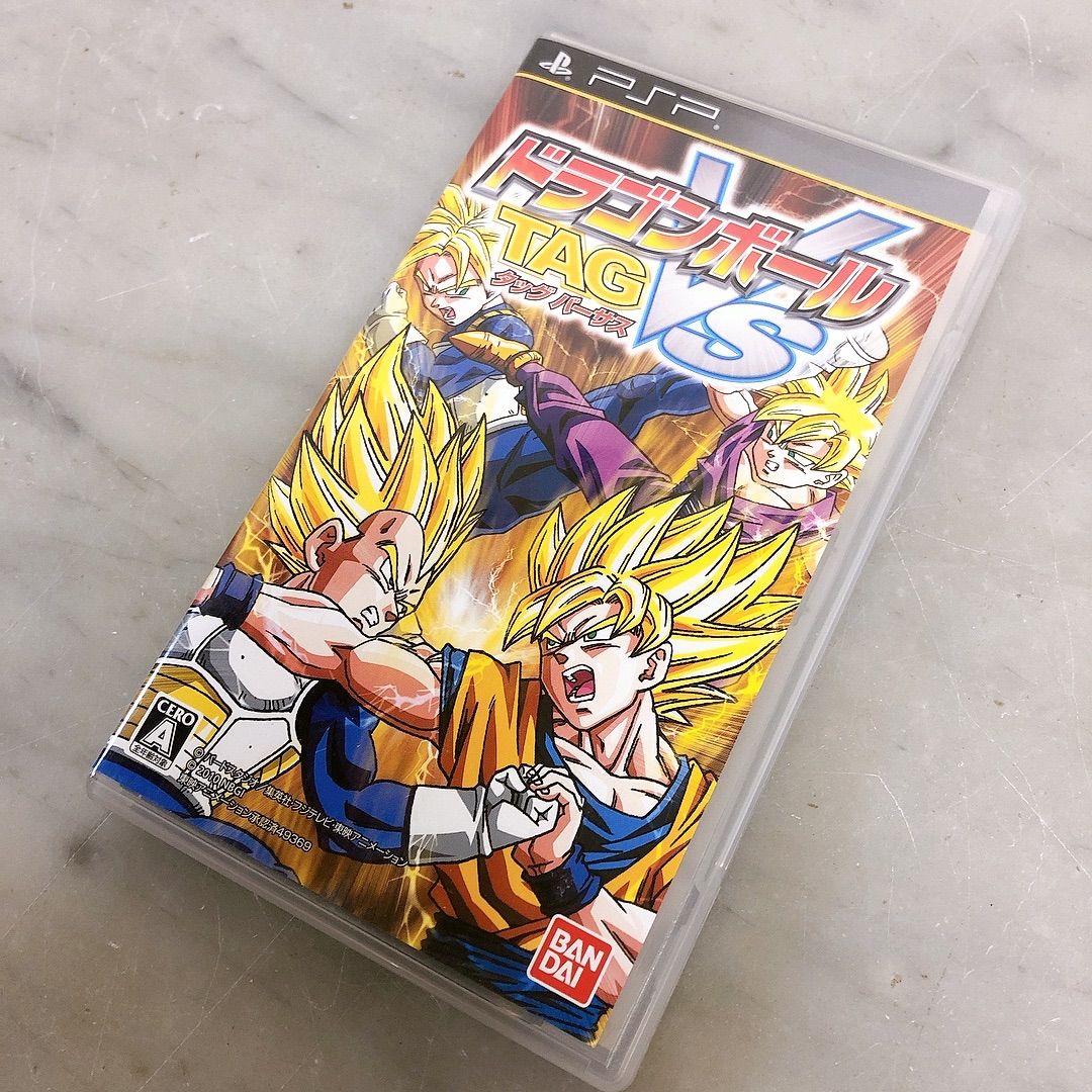 ドラゴンボール タッグバーサス - 携帯用ゲームソフト