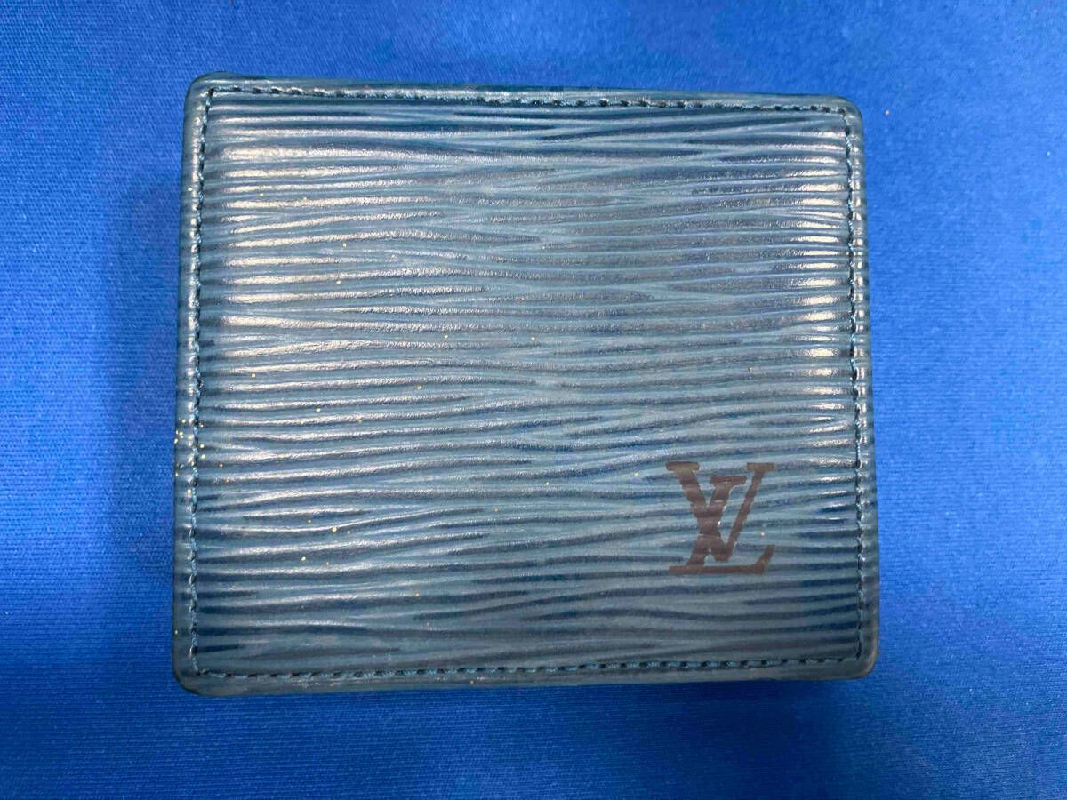 ルイ ヴィトン エピ ボワット コインケース 小銭入れ ブルー M63695 first-penguin_lv5506bf