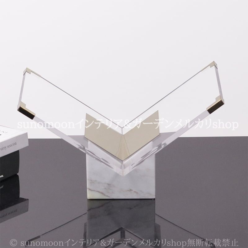 100％ 品質保障！ ブック スタンド ホルダー スタイリッシュ ハンズフリー ラグジュアリー シンプル おしゃれ かわいい インテリア 本 ディスプレイ 装飾 コンパクトな