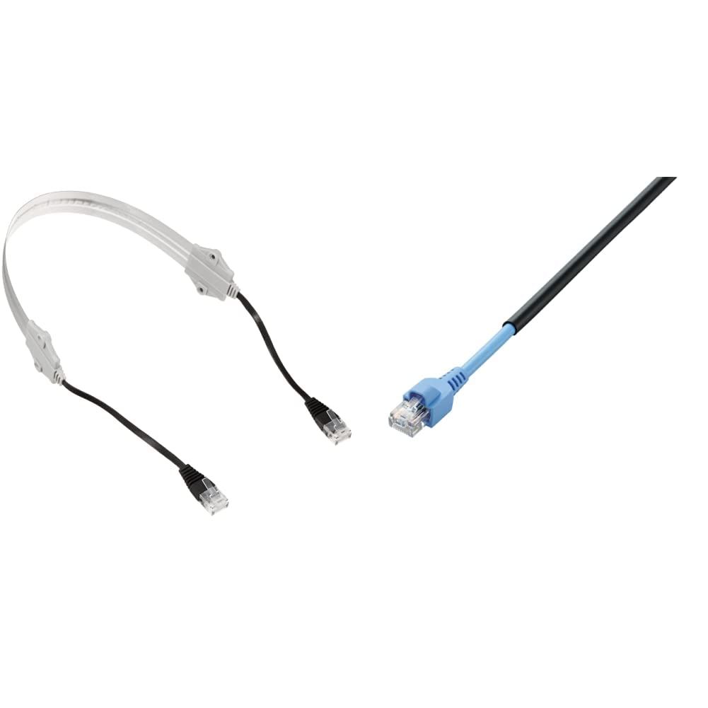 Cat.5e U/UTPインナーシースケーブル 50m 有線lan ケーブル