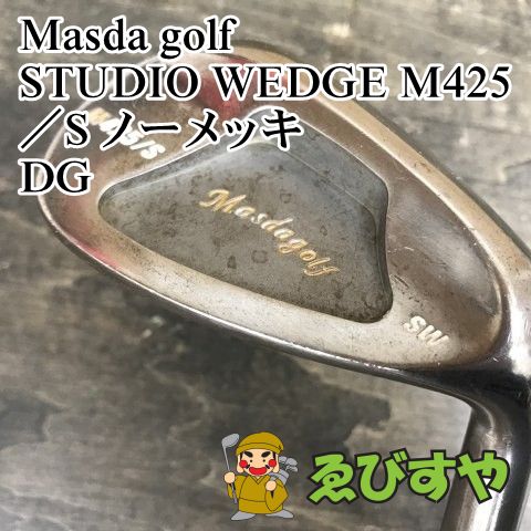 【中古】【ゴルフ用品】ウェッジ　MasdaGolf　M425【加古川店】【427】 中古】MASDAGOLF(マスダゴルフ) ウェッジ (マスダゴルフ) 通販