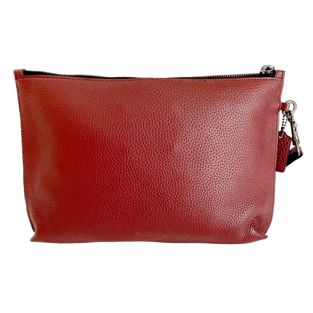 コーチ COACH 58951 ミックスドレザー クラッチバッグ セカンドバッグ 