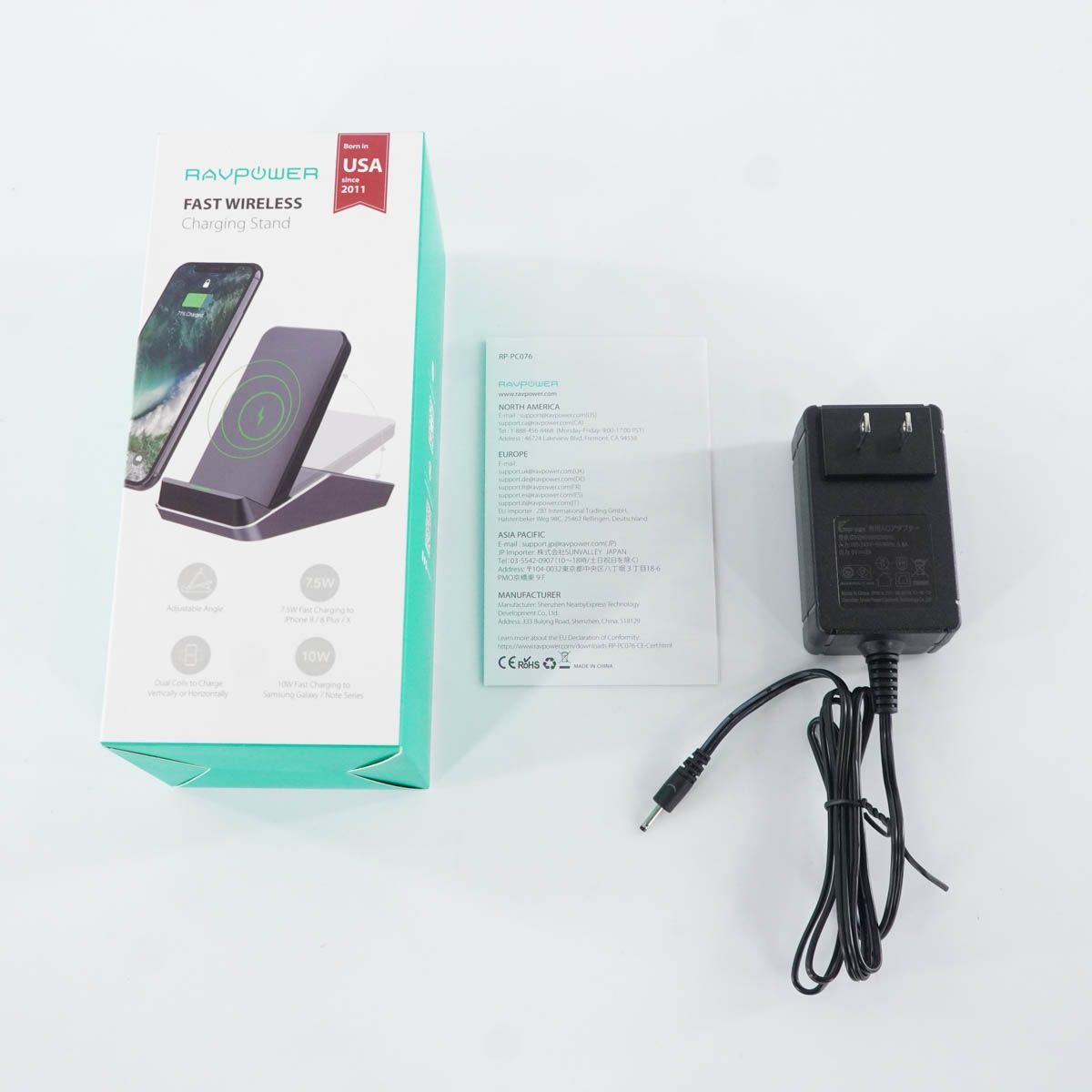 ★値下げ★ワイヤレスチャージャー ワイヤレスチャージパッド5W | カー用品のセイワ