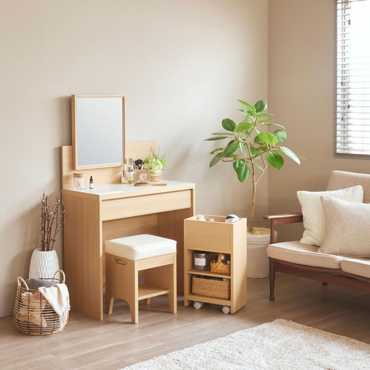 ナチュラルブラウン 木製