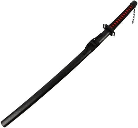 在庫処分】【Sanjucos】 黒崎一護 コスプレ道具 武器 斬魄刀 天鎖斬月