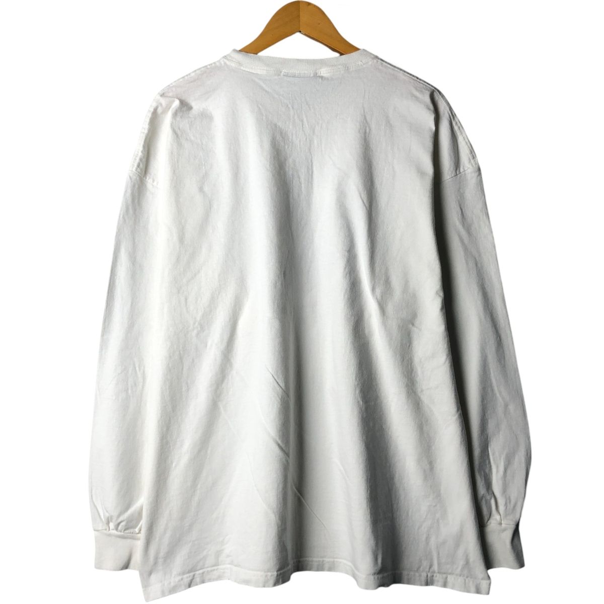 古着 90年代 ハーレーダビッドソン Harley-Davidson モーターサイクル ロングTシャツ ロンT 2X メンズXXL相当 eaa591545