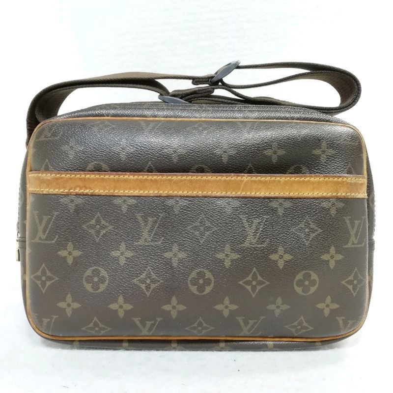 中古】LOUIS VUITTON モノグラム M45254 リポーターPM ショルダーバッグ - メルカリ