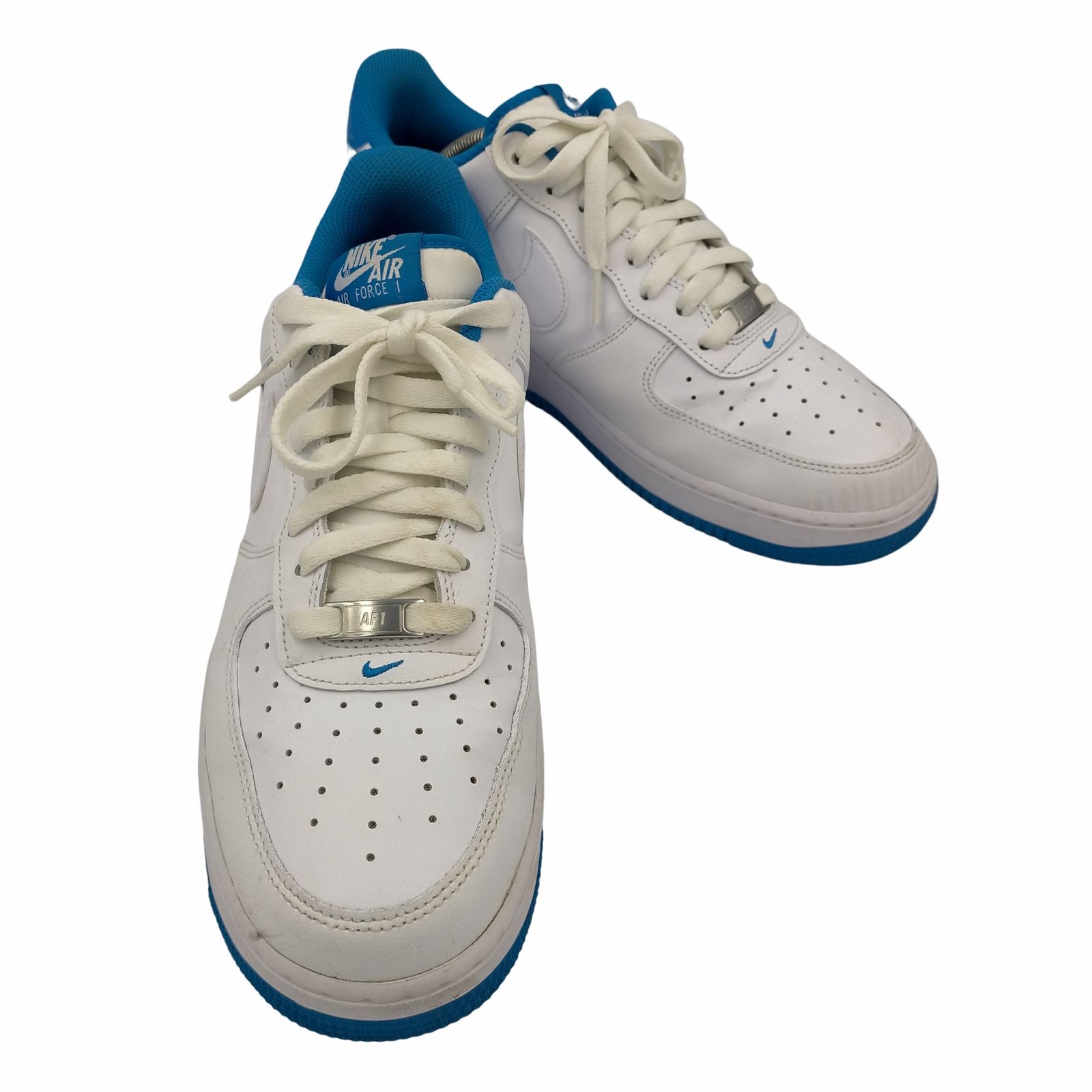 ナイキ NIKE Air Force 1 Low White/University Blue エアフォース1 ロー ホワイト/ユニバーシティー ブルー  メンズ 28.5cm