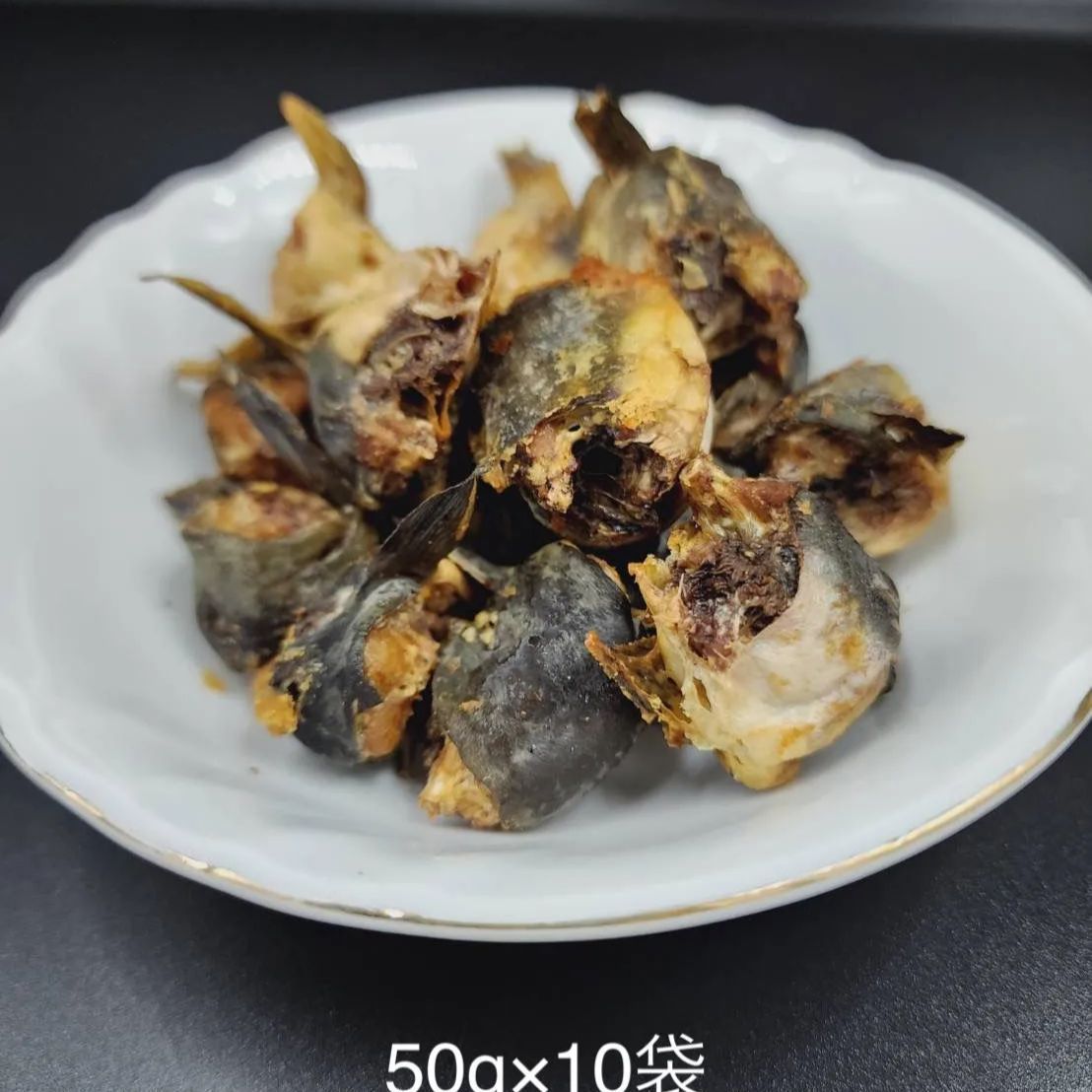 ワンニャンイールズ50ｇ×10袋 ペットフード 健康おやつうなぎせんべい うなぎ頭 うなぎ専門店 カルシウム 無添加 国産 犬 猫