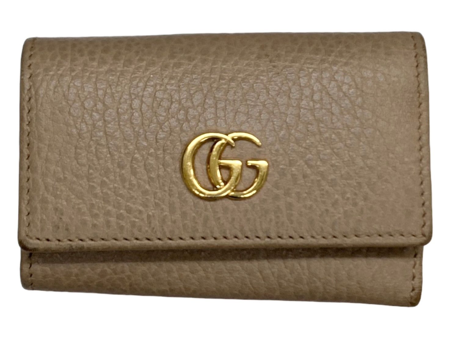 【良品】GUCCI グッチ GG モーマント 6連 キーケース レザー 楽天市場】【未使用品】 グッチ キーケース 6連 GGマーモント