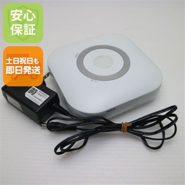 Aterm HT100LN PA-HT100LN ホワイト 白ロム モバイルWiFiルーター NEC 土日祝発送OK 00000