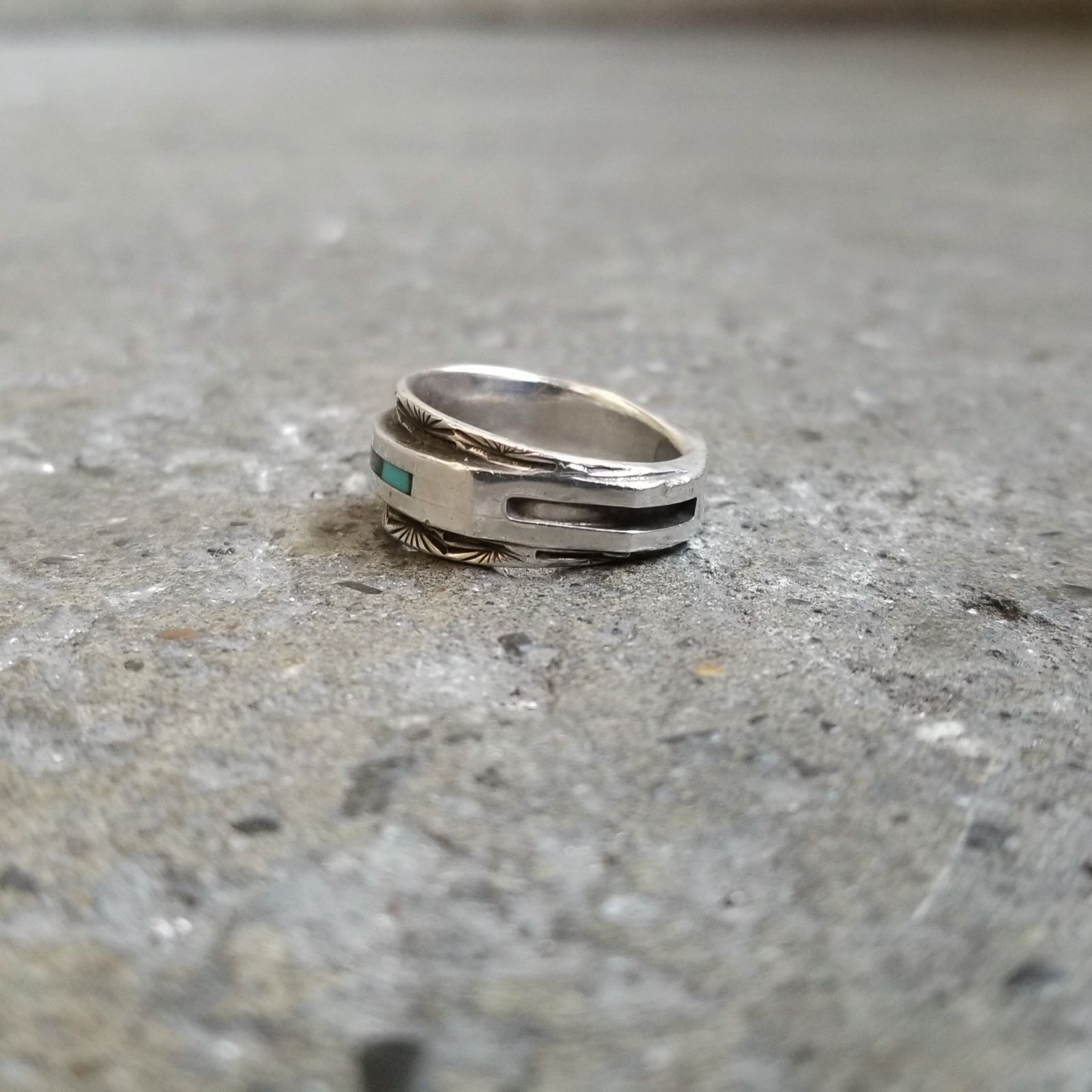 【RH jewerly】Ron Hermanロンハーマン ターコイズリング シークレット ターコイズ リング｜RH jewelry(ロンハーマン
