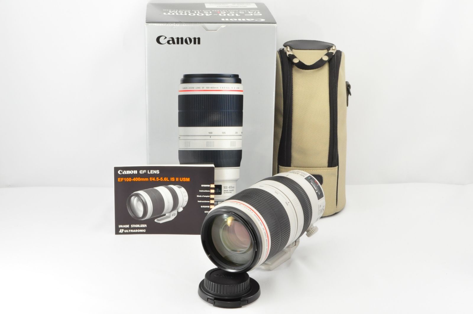 Canon キヤノン EF100-400mm F4.5-5.6L IS II USM フルサイズ対応 望遠