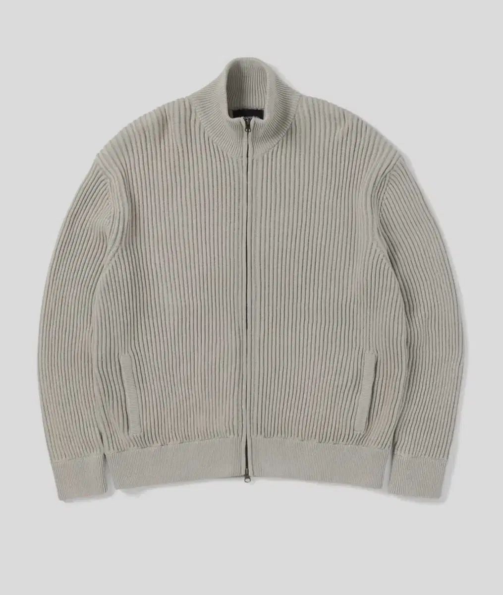 【雷市場（ポンジャン）商品韓国直送】 thisisneverthat(ディスイズネバーザット) Full Zip Cardigan Grey S