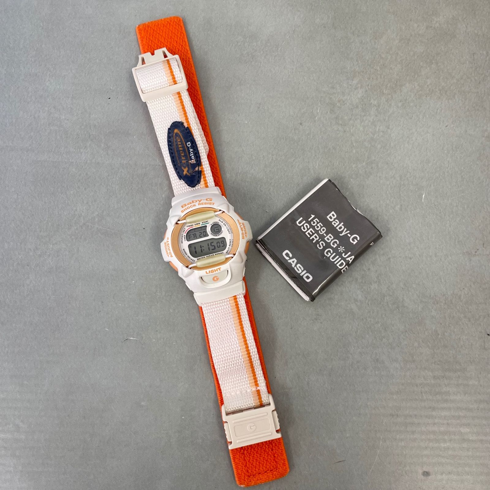 3本まとめ売り〉CASIO カシオ Baby-G 腕時計 デジタル BGX-110V-4BT BG 