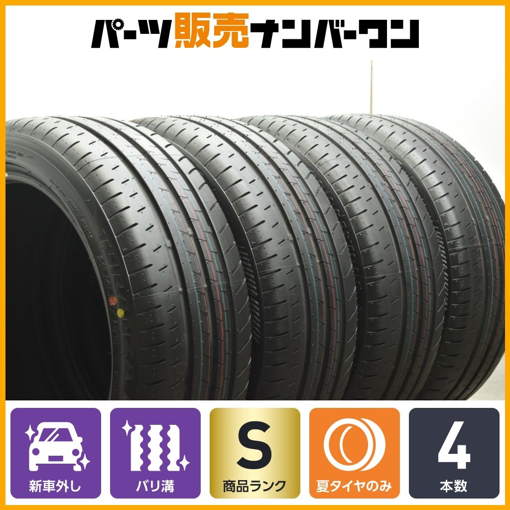 製 新車外し バリ溝 ブリヂストン トランザ T002 215|45R17 4本 プリウス ノア ヴォクシー ステップワゴン 86 BRZ インプレッサ