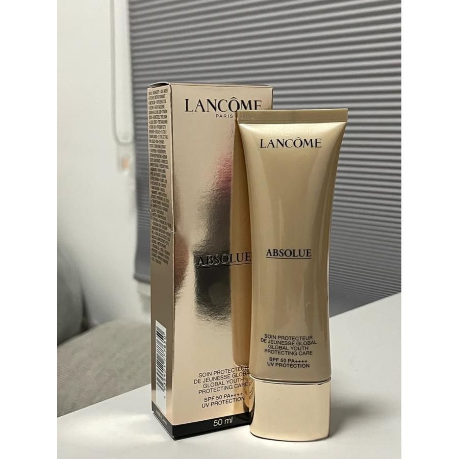 正規品・新品未開封】LANCOME. アプソリュプレシャスセルUV SPF50PA++++ 50ml - メルカリ