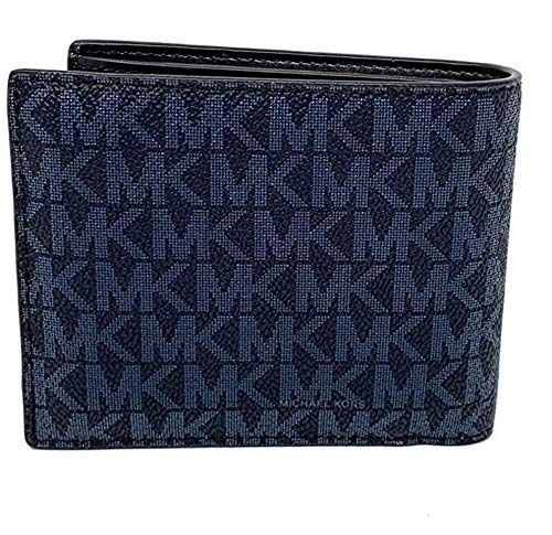 マイケルコース ロゴクリップケース 36F2LGFL0B ADML/PL BLUE Amazon | MICHAEL KORS（マイケルコース） メンズ男性用ダブル