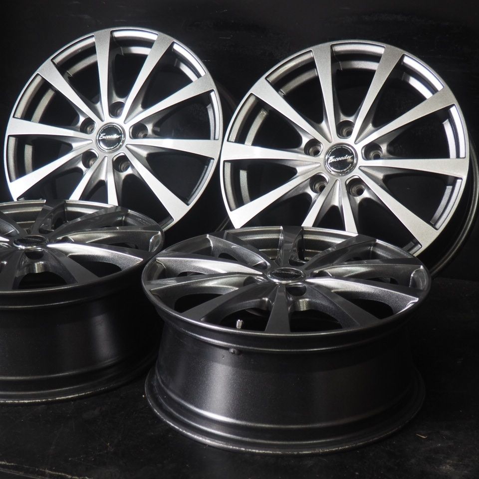 WEDS（ウェッズ） Weds JOKER 16in 6.5J +39 215/60R16 4本 ノア VOXY 