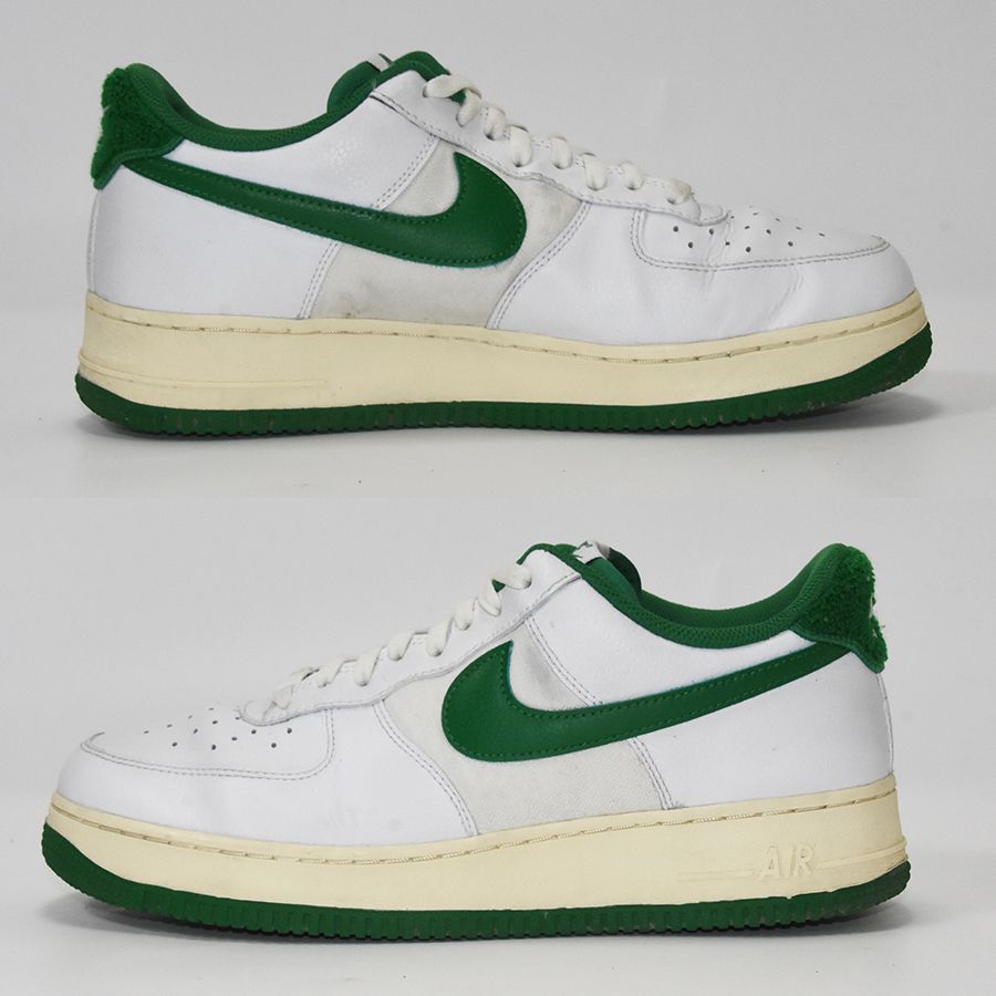 Bランク】Nike Air Force 1 07 LV8 Low White Pine Green DO5220-131