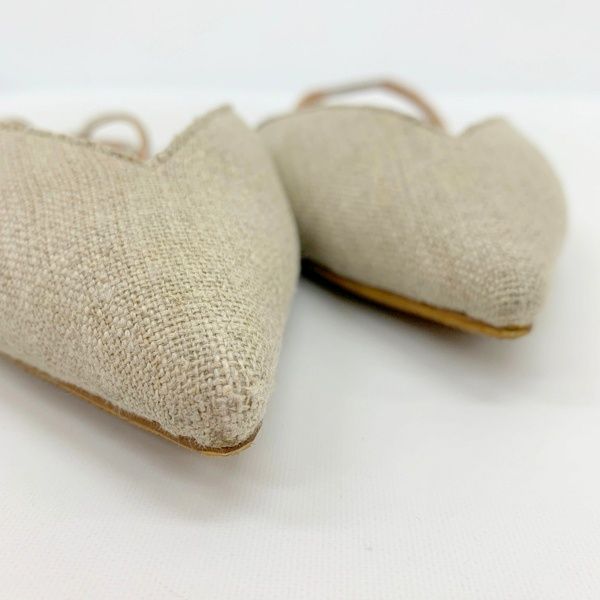 PIPPICHIC ストラップサンダル パンプス ミュール ホワイト PIPPICHIC ストラップサンダル パンプス ミュール ホワイト