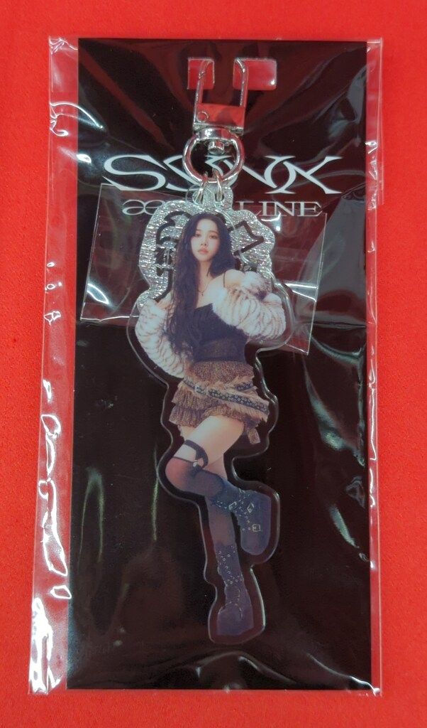 aespa カリナ ワルツ アンコールライブ キーホルダー セット aespa カリナ ワルツ アンコールライブ キーホルダー セット