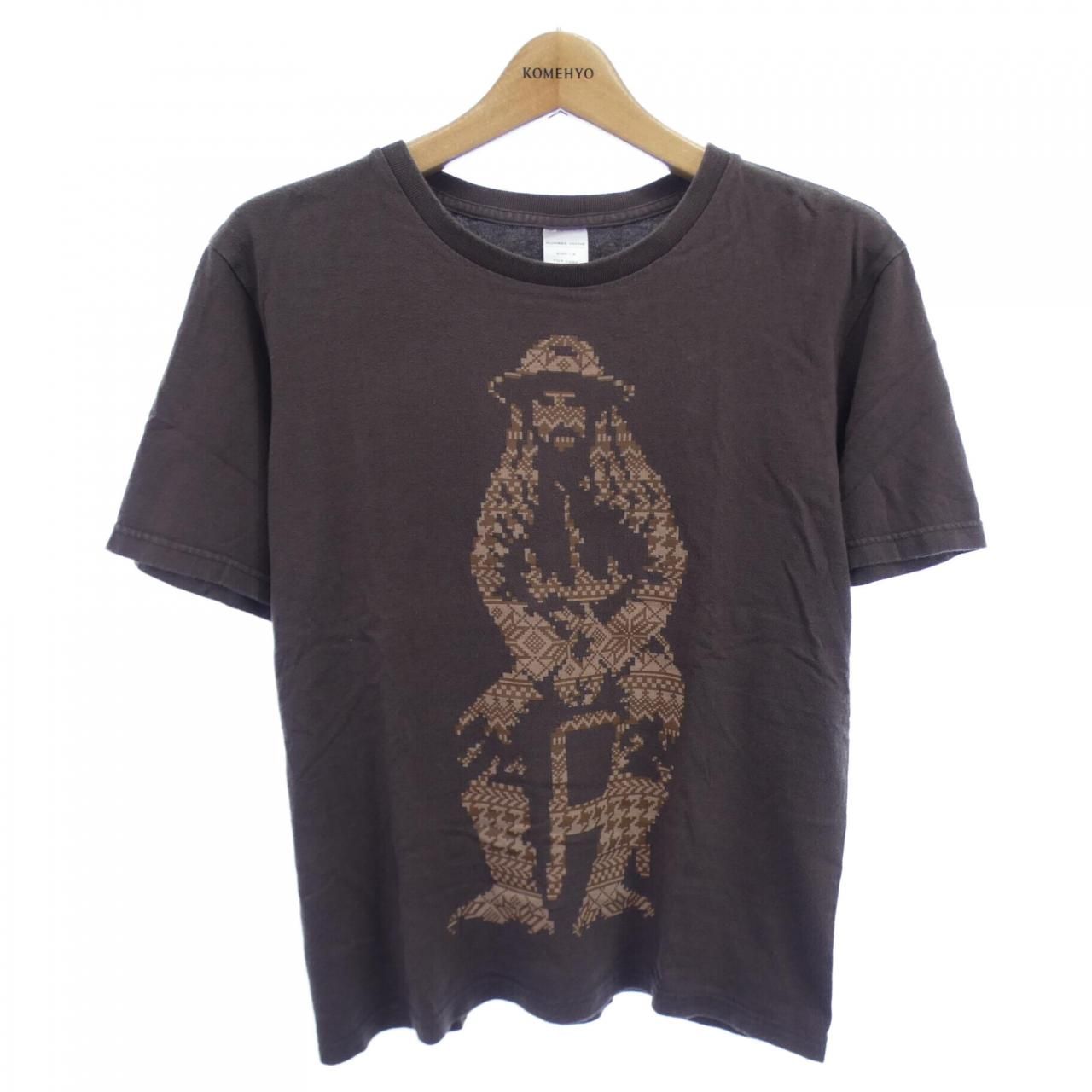 ヴィンテージ】ナンバーナイン NUMBER (N)INE Tシャツ