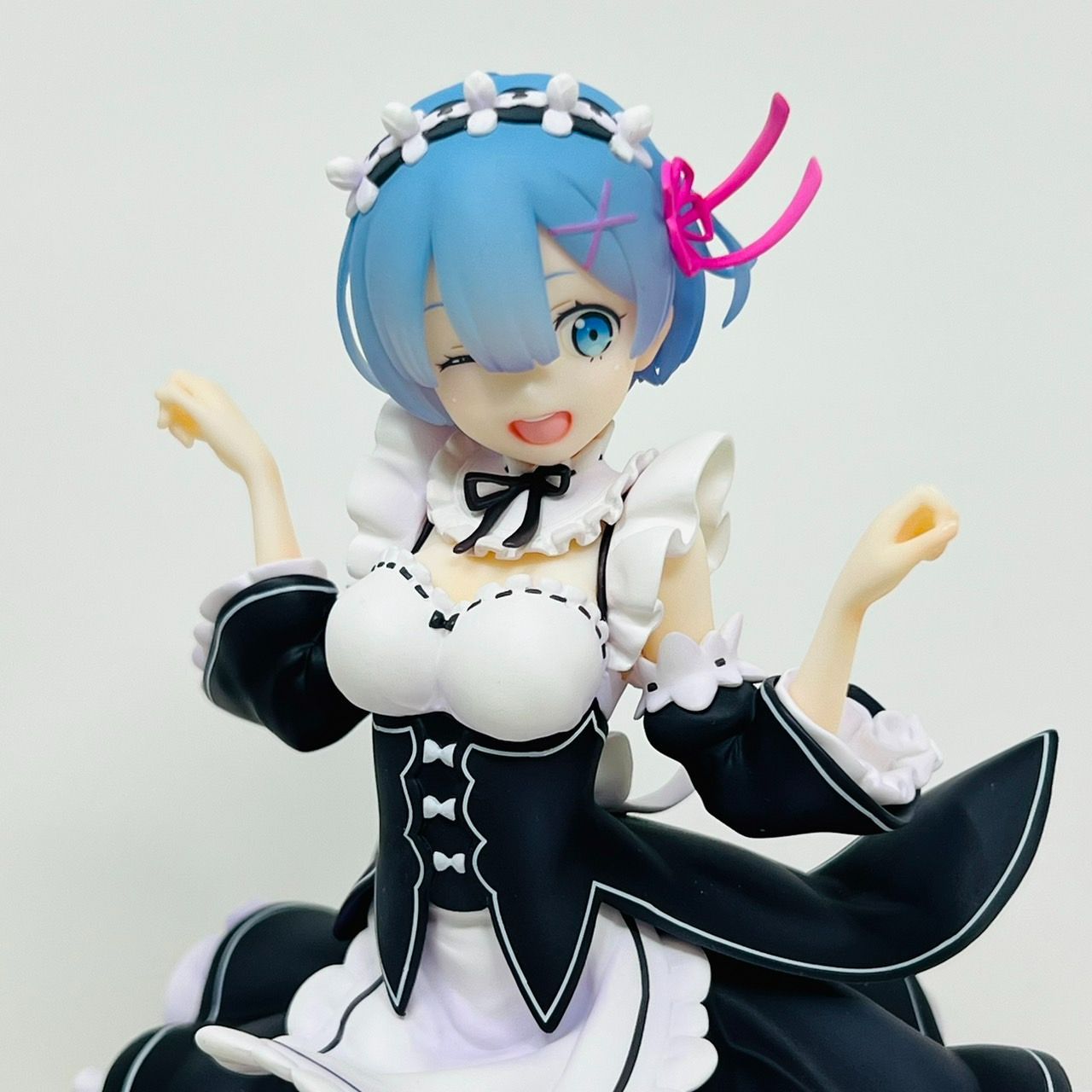 アルファオメガ Re:ゼロから始める異世界生活 レム ネコミミ ver. 1/8 スケール フィギュア / リゼロ Rem ALPHA OMEGA カドカワ