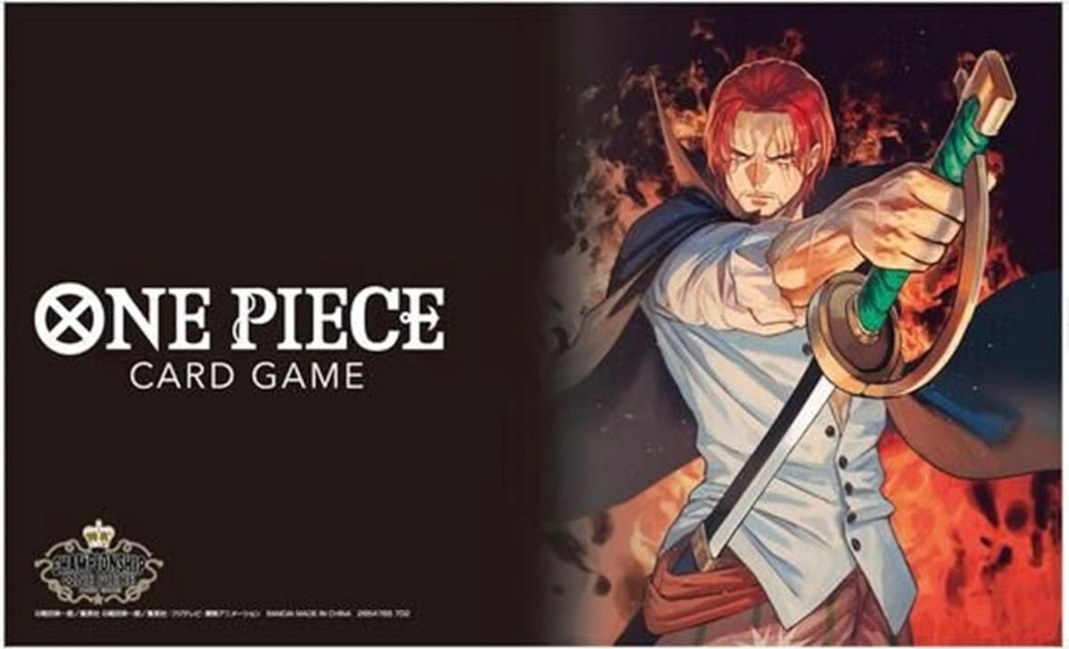 ONE PIECE チャンピオンシップセット2022 シャンクス 新品未開封