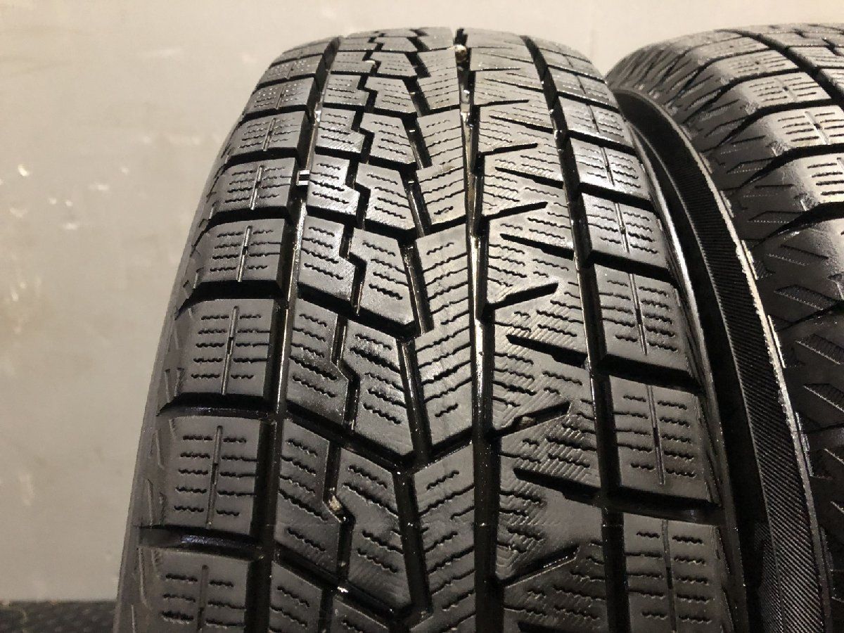 走行短め YOKOHAMA ice GUARD iG70 165/65R14 14インチ スタッドレス 2本 21年製 トール タンク ルーミー ソリオ等　(KTO038)