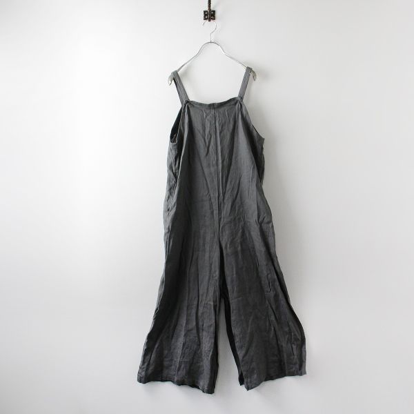 fog linen work フォグリネンワーク 染色加工 リネン サロペット