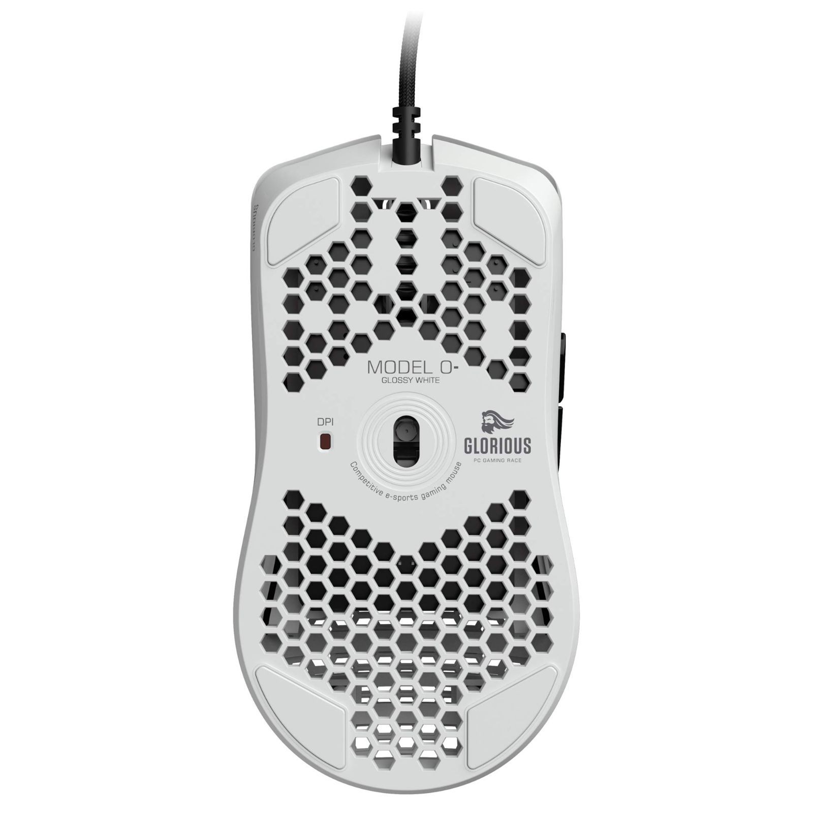 6個プログラムボタン RGB USB 軽量 ゲーミングマウス マウス マウス 白 有線 パソコン 国内 モデルo グロリアス 58g Glorious  - メルカリ