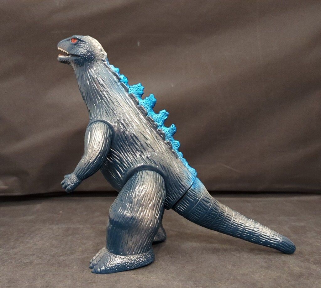 ゴジラ水中形態 濃紺成型