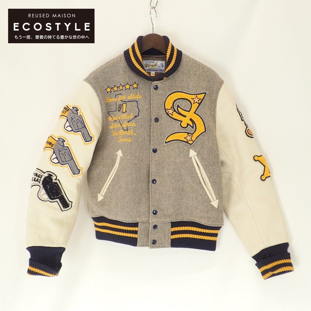 WHITESVILLE ホワイツビル スタジャン サイズ40 値下】ホワイツビル