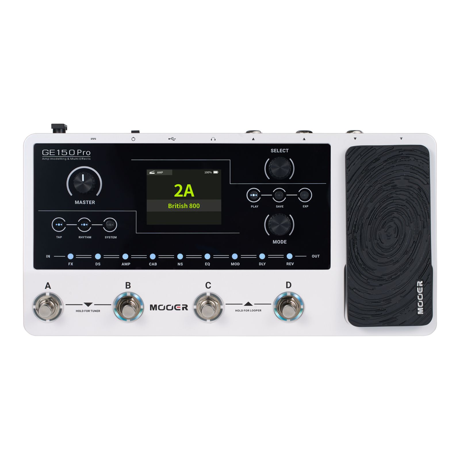 Mooer GE150 Pro | a48598 ｜ き｜マルチエフェクター