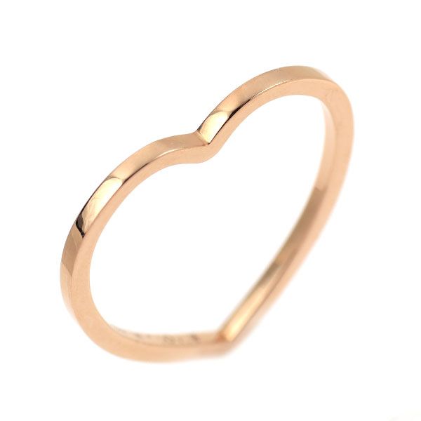 レポシ K18PG リング アンティフェールハート 57号 - メルカリ 