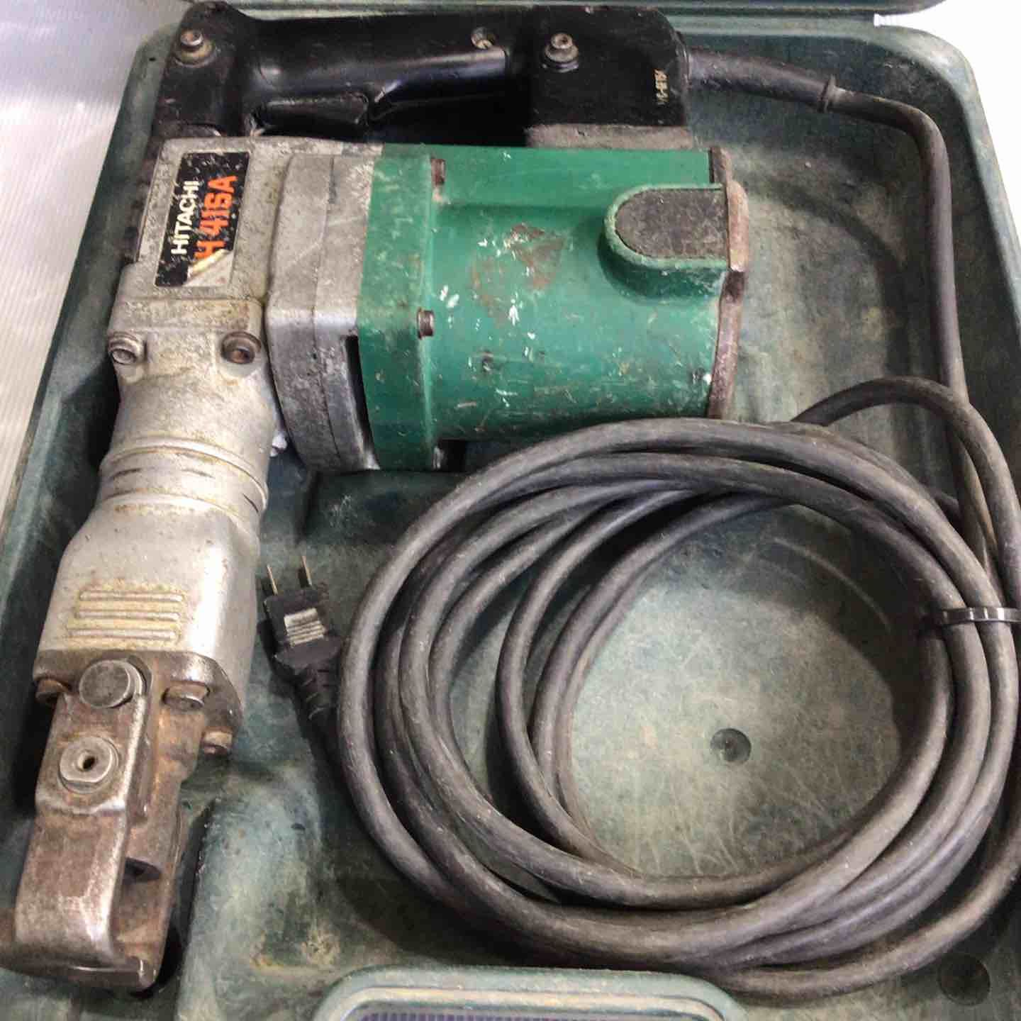 ハイコーキ HIKOKI 旧 日立工機 電動ハンマ H41SA 草加店