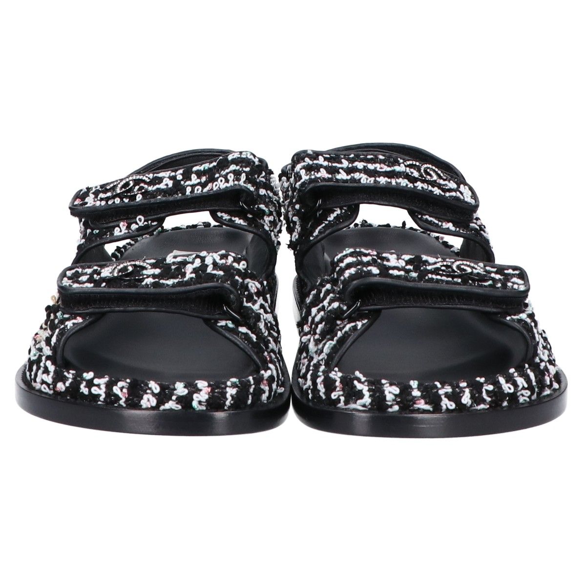 楽天市場】G35927の通販 CHANEL シャネル G35927 ココマーク ツイード  