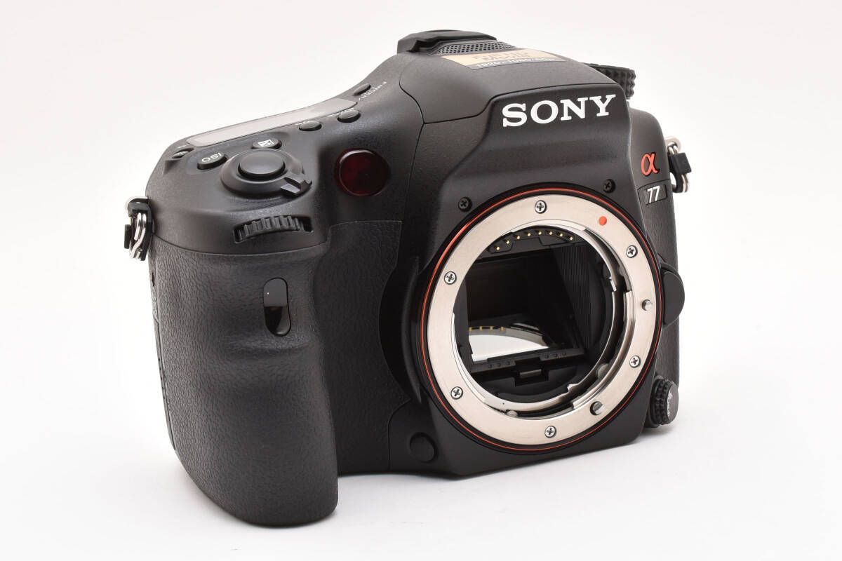 ☆訳あり美品☆ソニー SONY α77 ボディ SLT-A77V #2943W07821