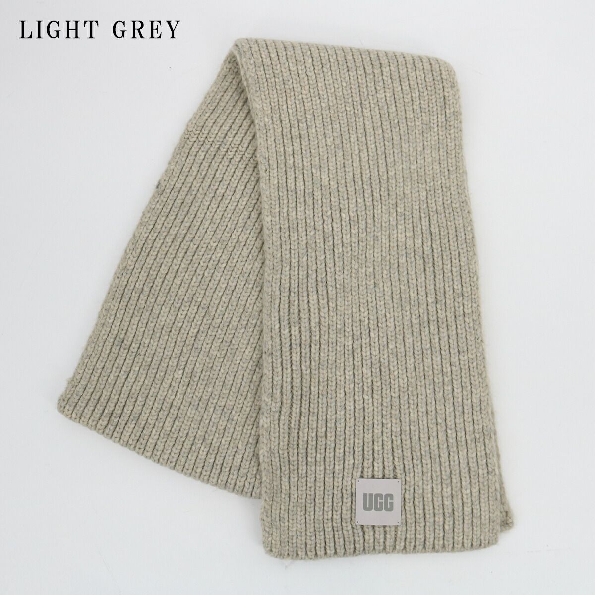 □UGG アグ 101106 U Chunky Rib Scarf チャンキーリブスカーフ