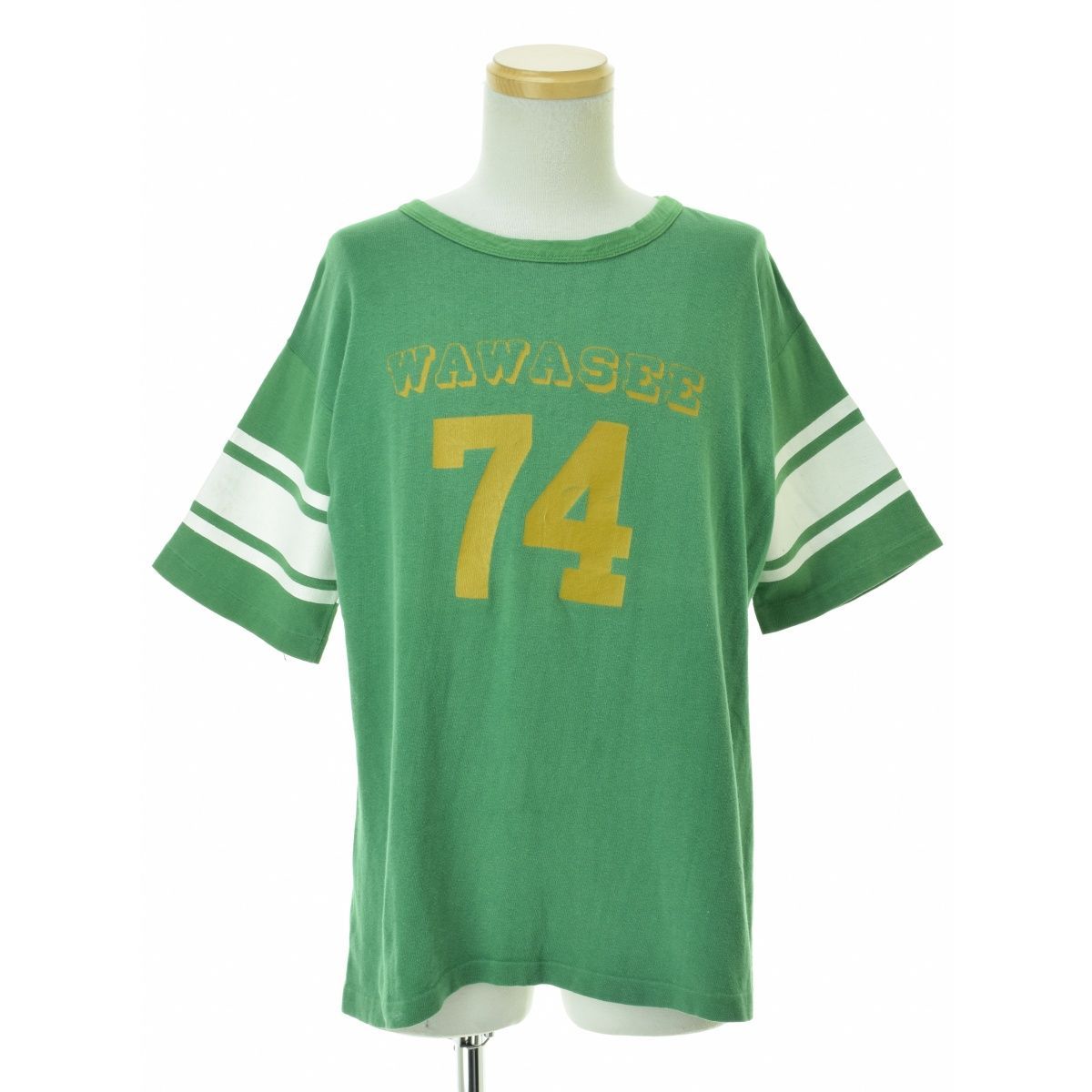 CHAMPION】70s バータグ コットン フットボール半袖Tシャツ - メルカリ