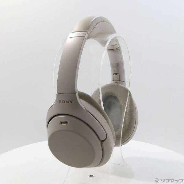 【ほぼ未使用品】WH-1000XM3 プラチナシルバー 中古品〕 WH-1000XM3 S プラチナシルバー【276】 - メルカリ